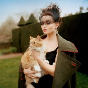 Хелена Бонэм Картер для UK Harper’s Bazaar / Июнь 2016